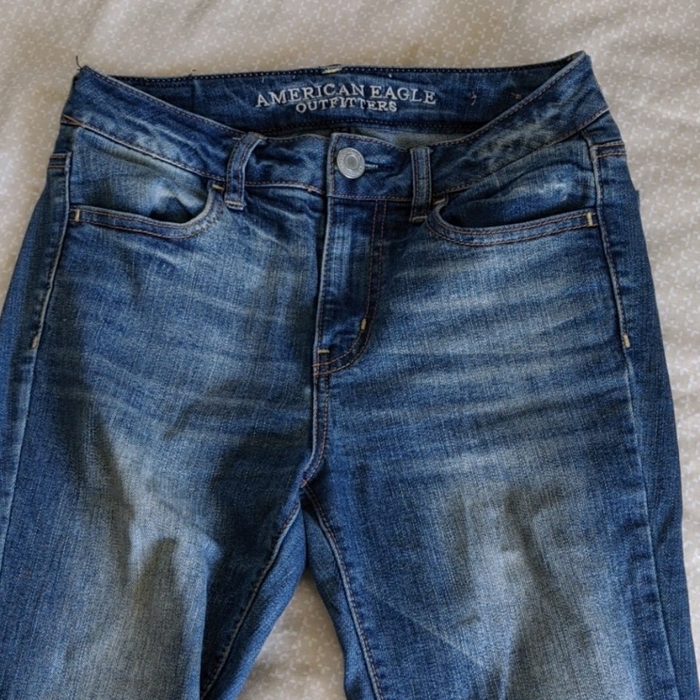 American Eagle High Rise Jegging!